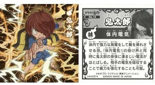 【二次元】雷、電気使いのキャラクター