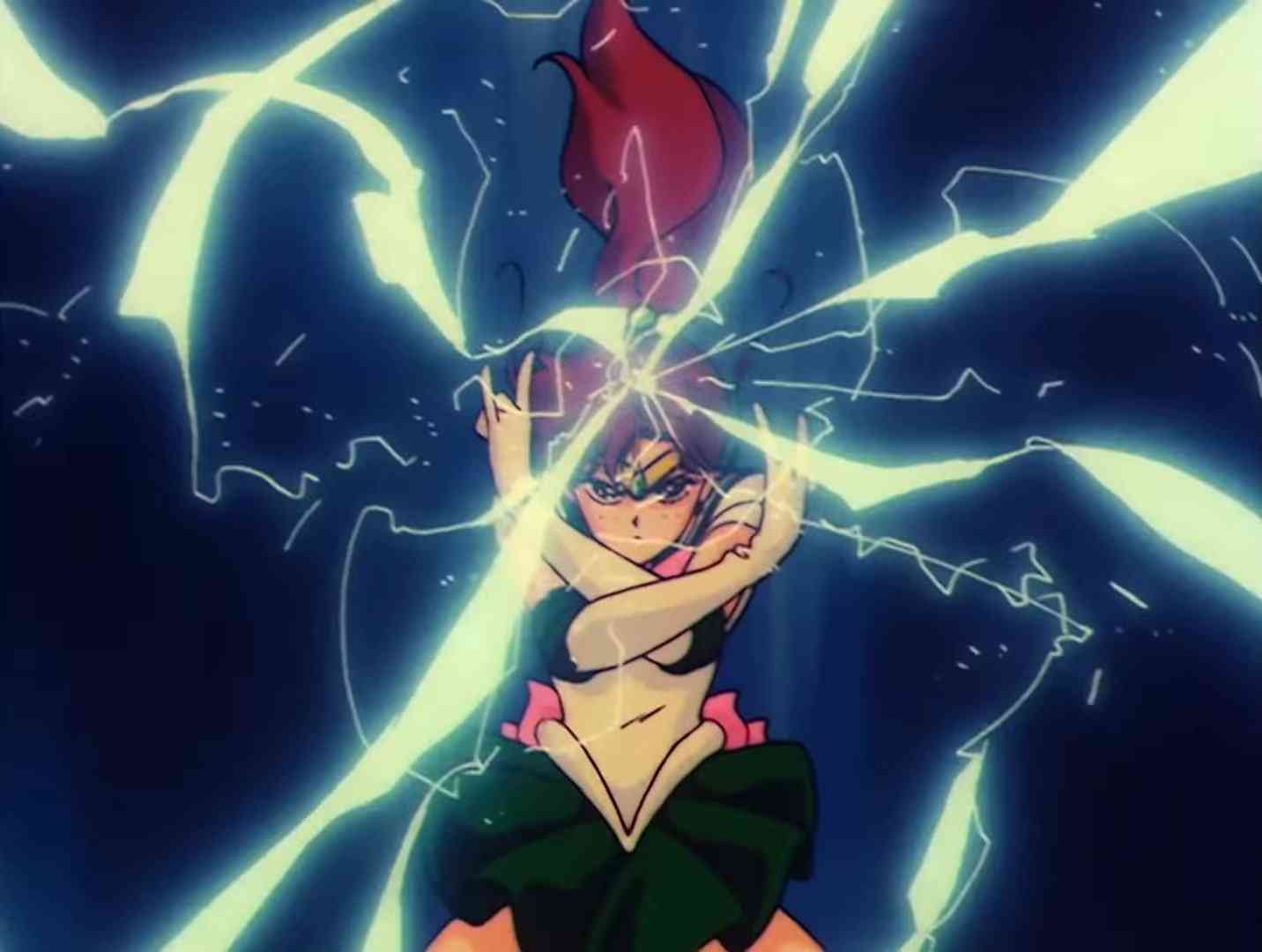 【二次元】雷、電気使いのキャラクター