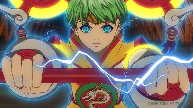 【二次元】雷、電気使いのキャラクター