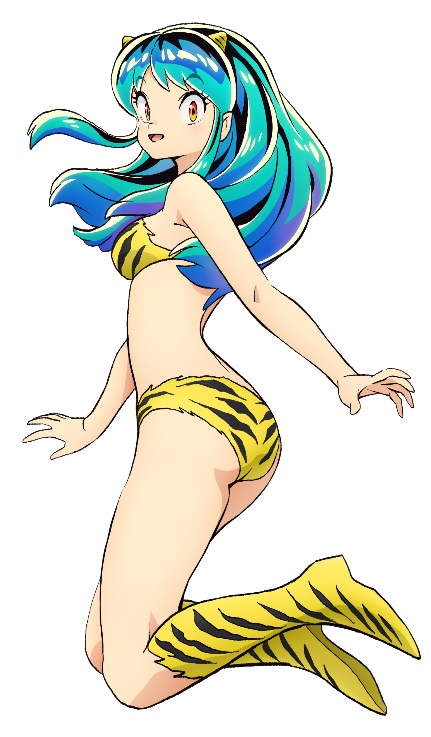 【二次元】雷、電気使いのキャラクター