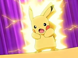 【二次元】雷、電気使いのキャラクター