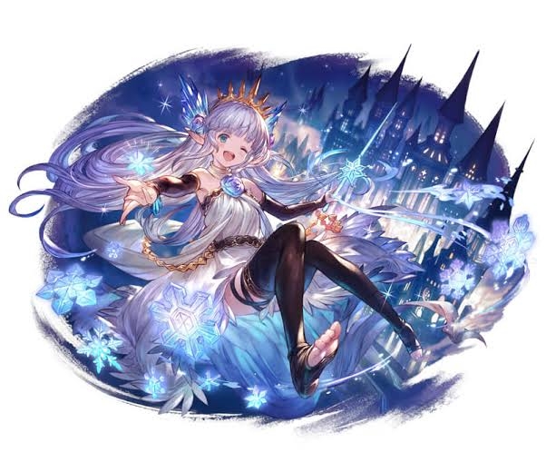 【２次元】水、氷使いのキャラクターpart2