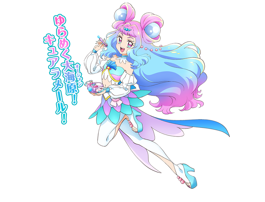 【２次元】水、氷使いのキャラクターpart2