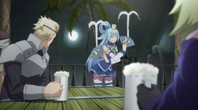 【２次元】水、氷使いのキャラクターpart2
