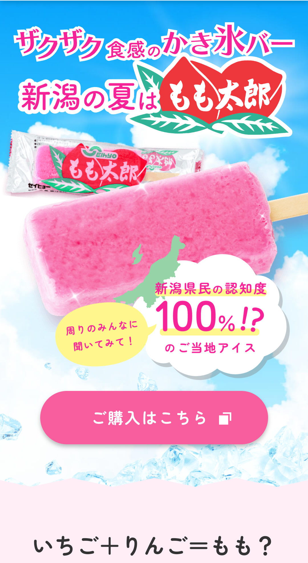 おすすめの氷菓・シャーベット・かき氷アイス🧊