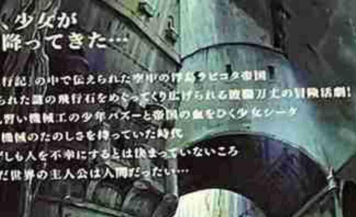 「ラピコタ帝国」「人間だったい」　“ラピュタ”のDVDを買ったと思ったら…　とんでもない“ニセモノ”が話題 「笑うw」「逆に見てみたい」