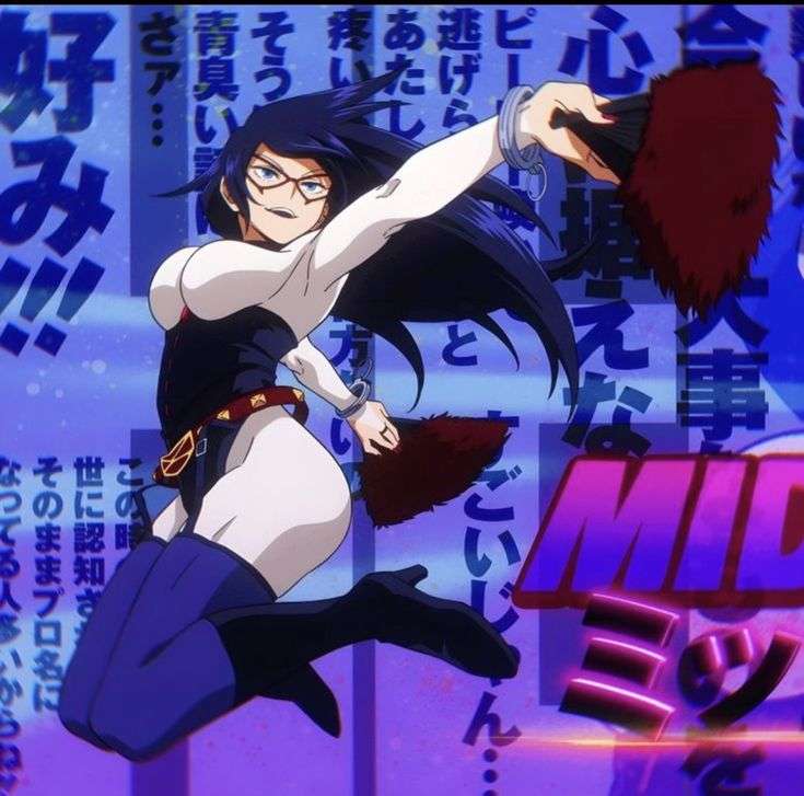 【二次元】ヒ―ロ―のキャラクター