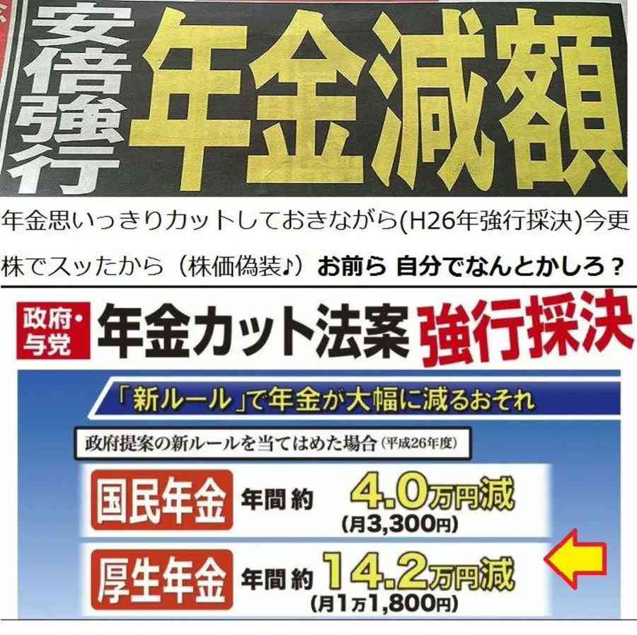 年金水準、30年後に2割低下 「現役収入の半分」は維持
