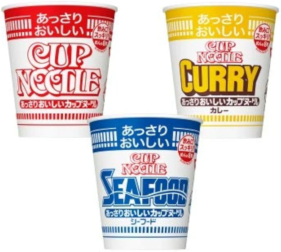 日清カップヌードルが好き