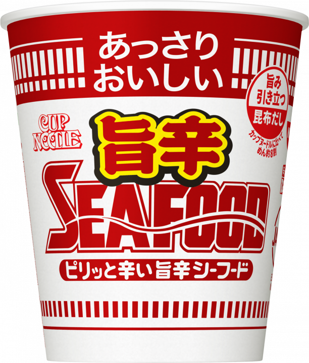 日清カップヌードルが好き