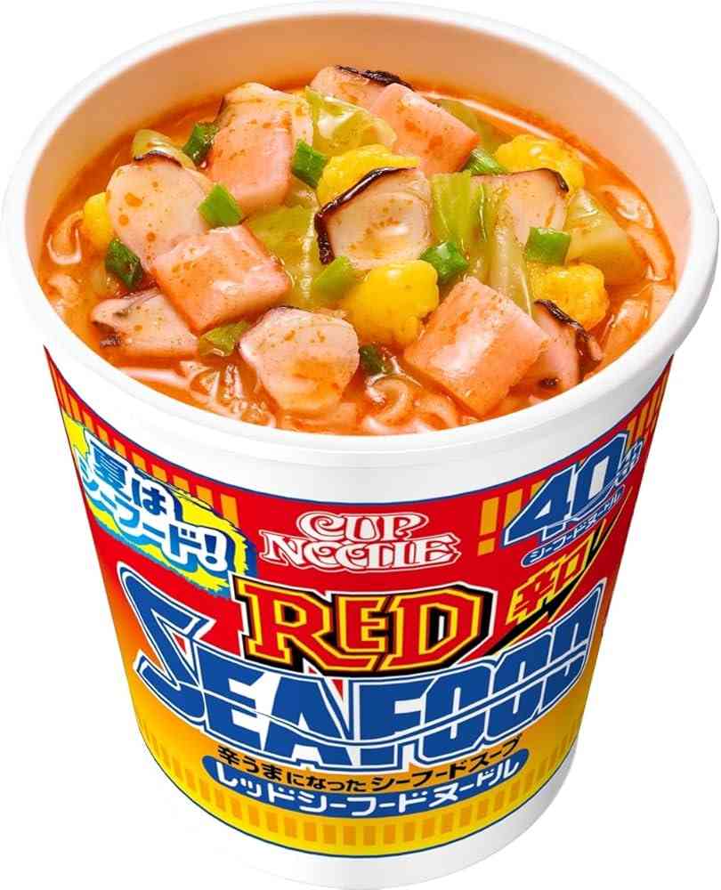 日清カップヌードルが好き