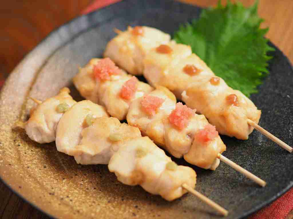焼き鳥屋さんのメニューを語ろう