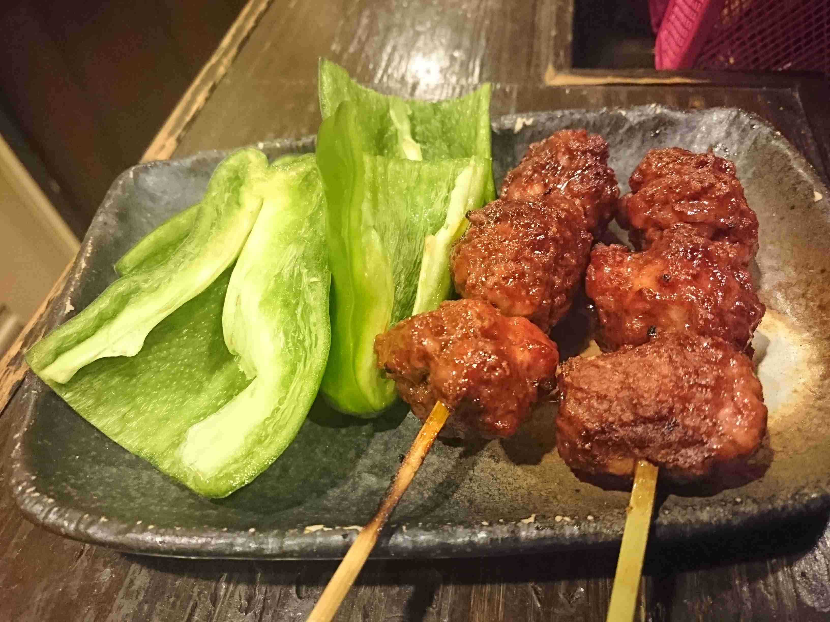 焼き鳥屋さんのメニューを語ろう