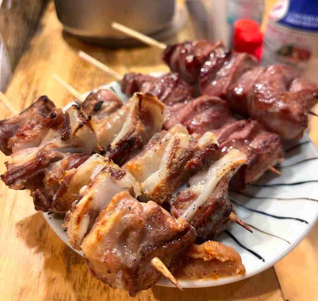 焼き鳥屋さんのメニューを語ろう