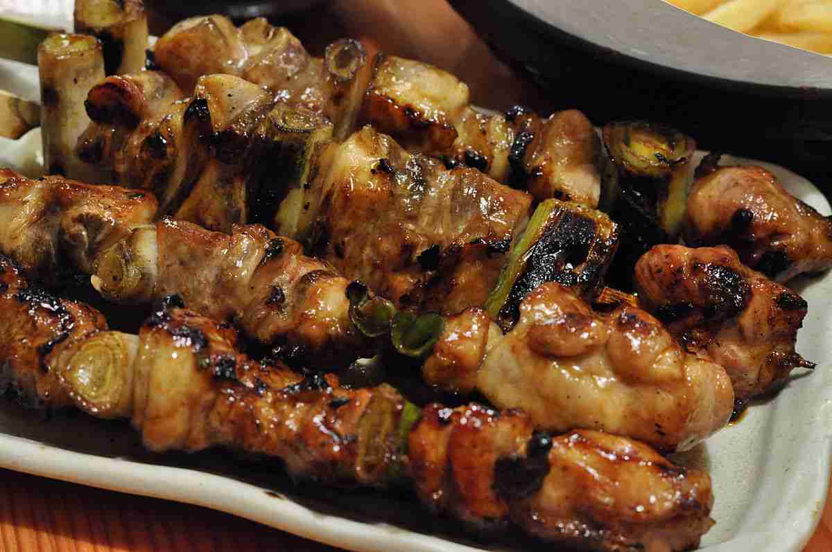 焼き鳥屋さんのメニューを語ろう