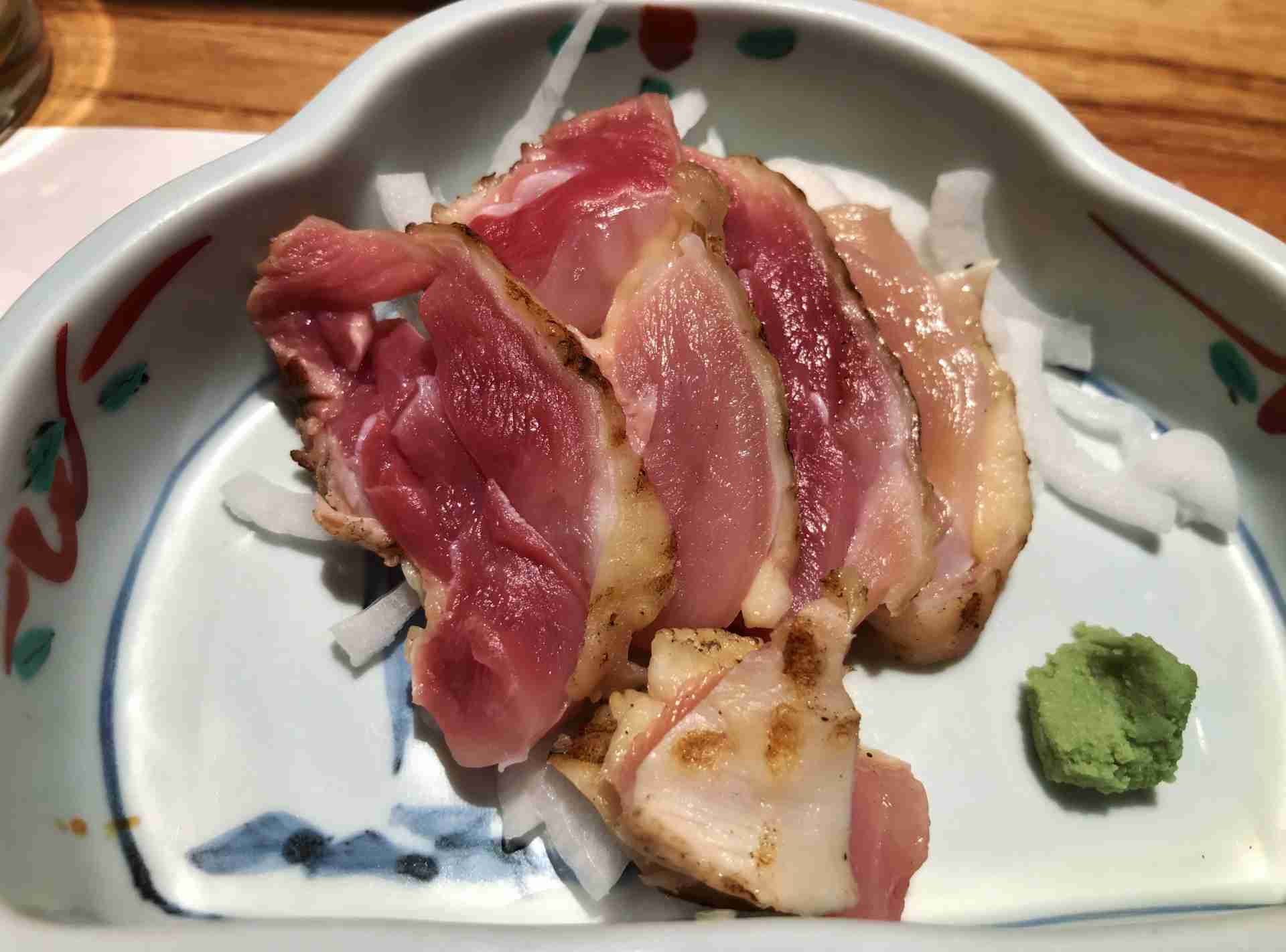 焼き鳥屋さんのメニューを語ろう