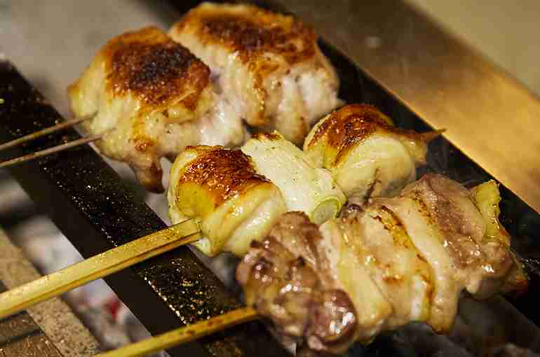 焼き鳥屋さんのメニューを語ろう