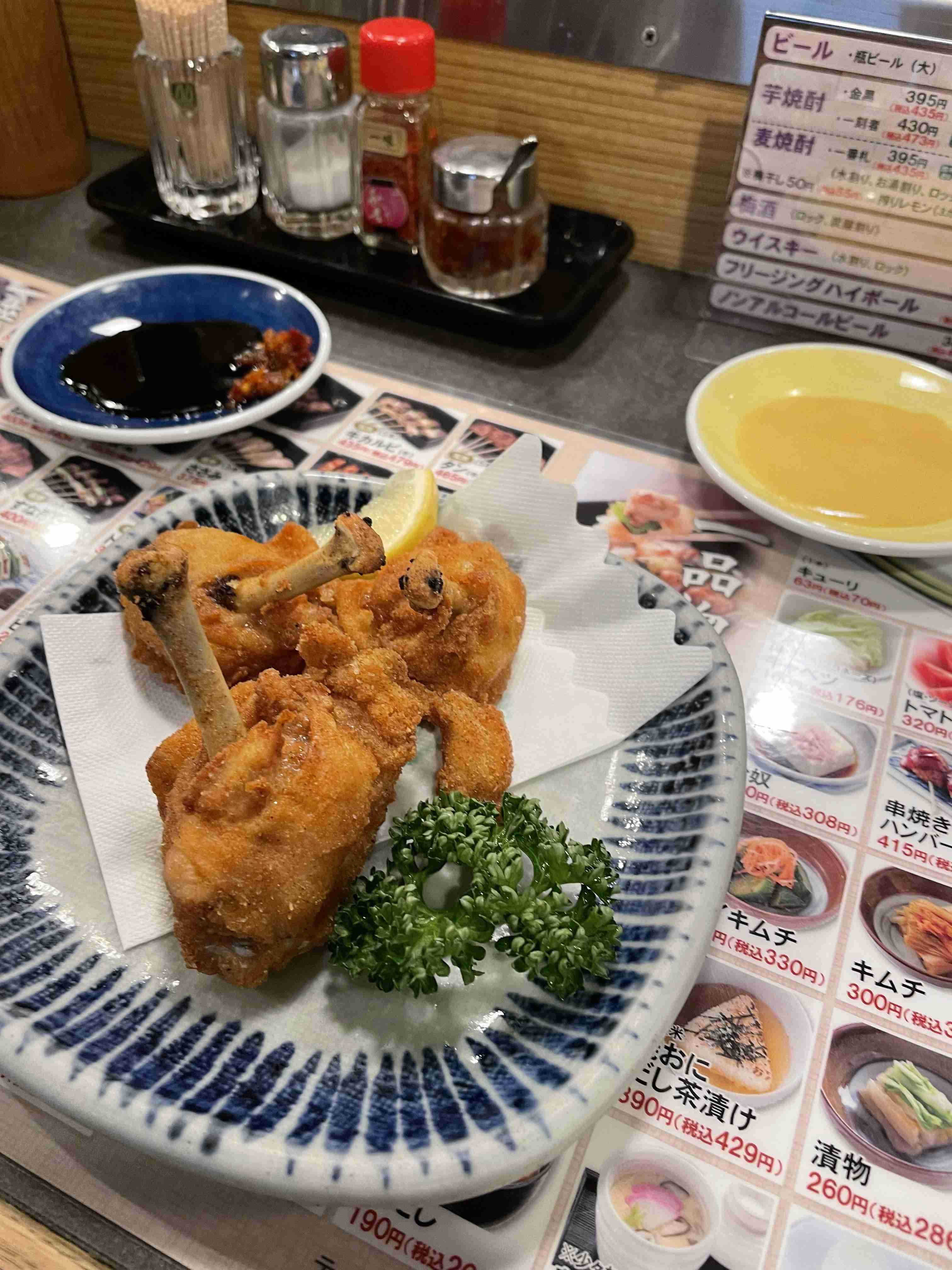 焼き鳥屋さんのメニューを語ろう