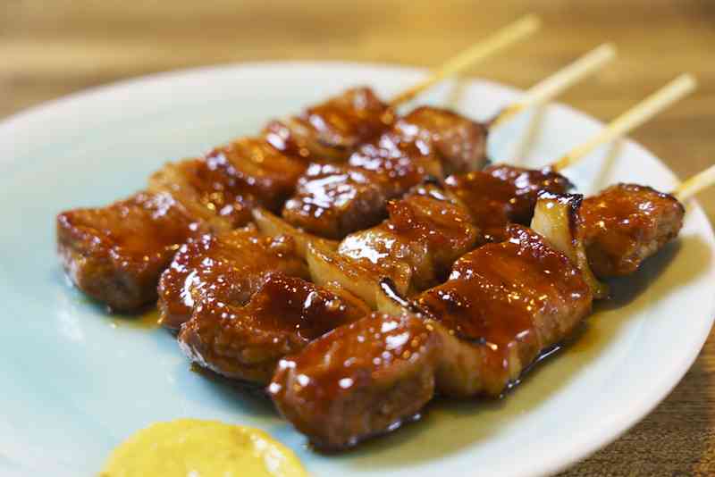 焼き鳥屋さんのメニューを語ろう