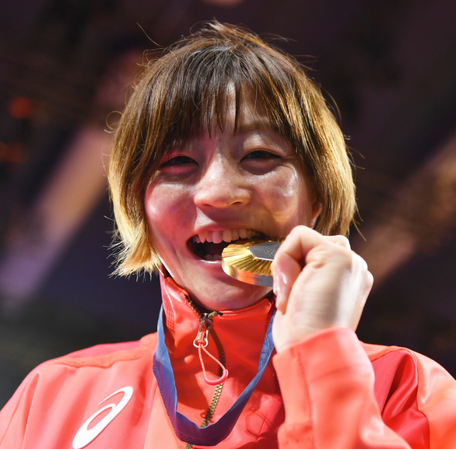 【柔道】角田夏実が“金メダル1号” 必殺の“巴投げ&関節技”でつかむ 日本に夏季五輪500個目のメダル