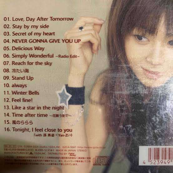 倉木麻衣で好きな曲