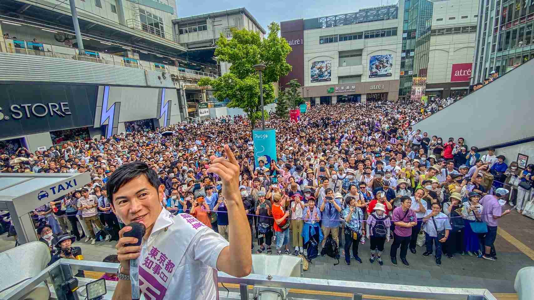 猛チャージ石丸伸二候補に広がる危機感…広島からは「あんなぁ都知事に押し上げちゃいけん」