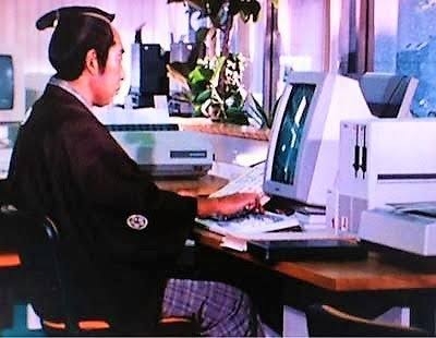時代劇を現代風にすると