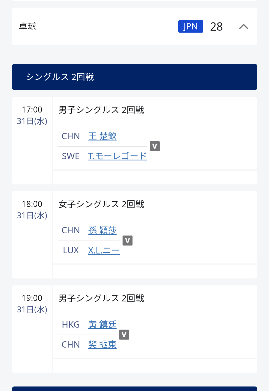 【実況・感想】パリオリンピック2024 総合トピ 7月30・31日