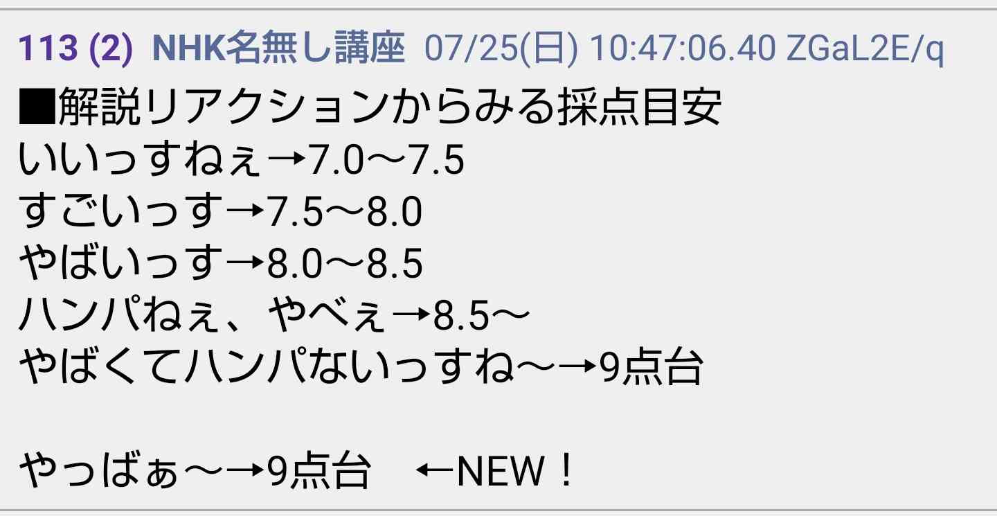 【実況・感想】パリオリンピック2024 総合トピ 7月30・31日