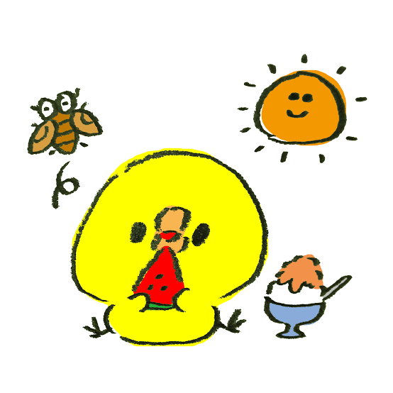 おいでよ！夏の三連休雑談トピ