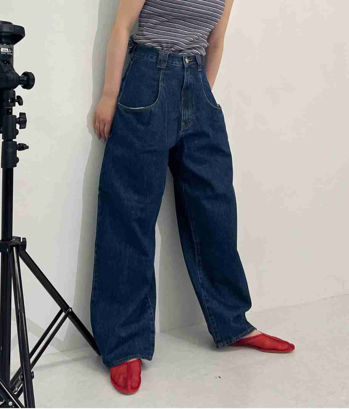 最近買ったデニム