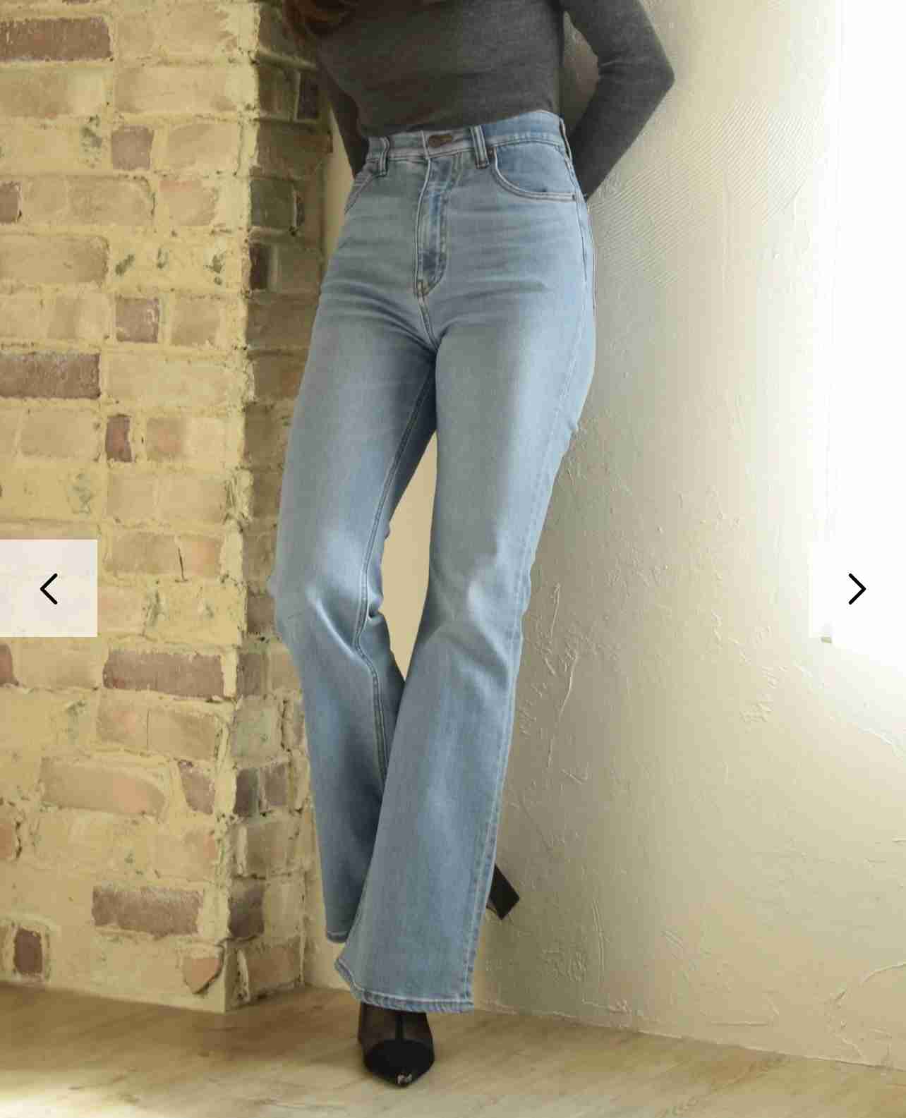 最近買ったデニム