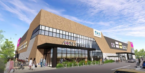 スーパーで働いてる人