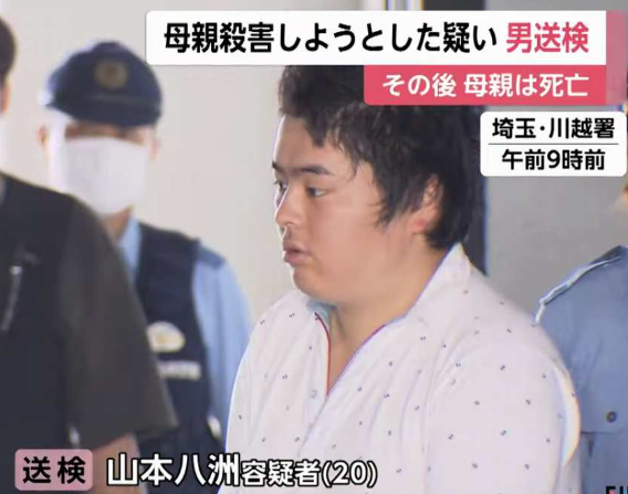 母死亡…襲いかかった息子逮捕　早朝5時の自宅　ずっと殴り続け、首を絞めた無職20歳　3時間後に父が通報、搬送先で息を引き取る　姉2人も生活し5人暮らし