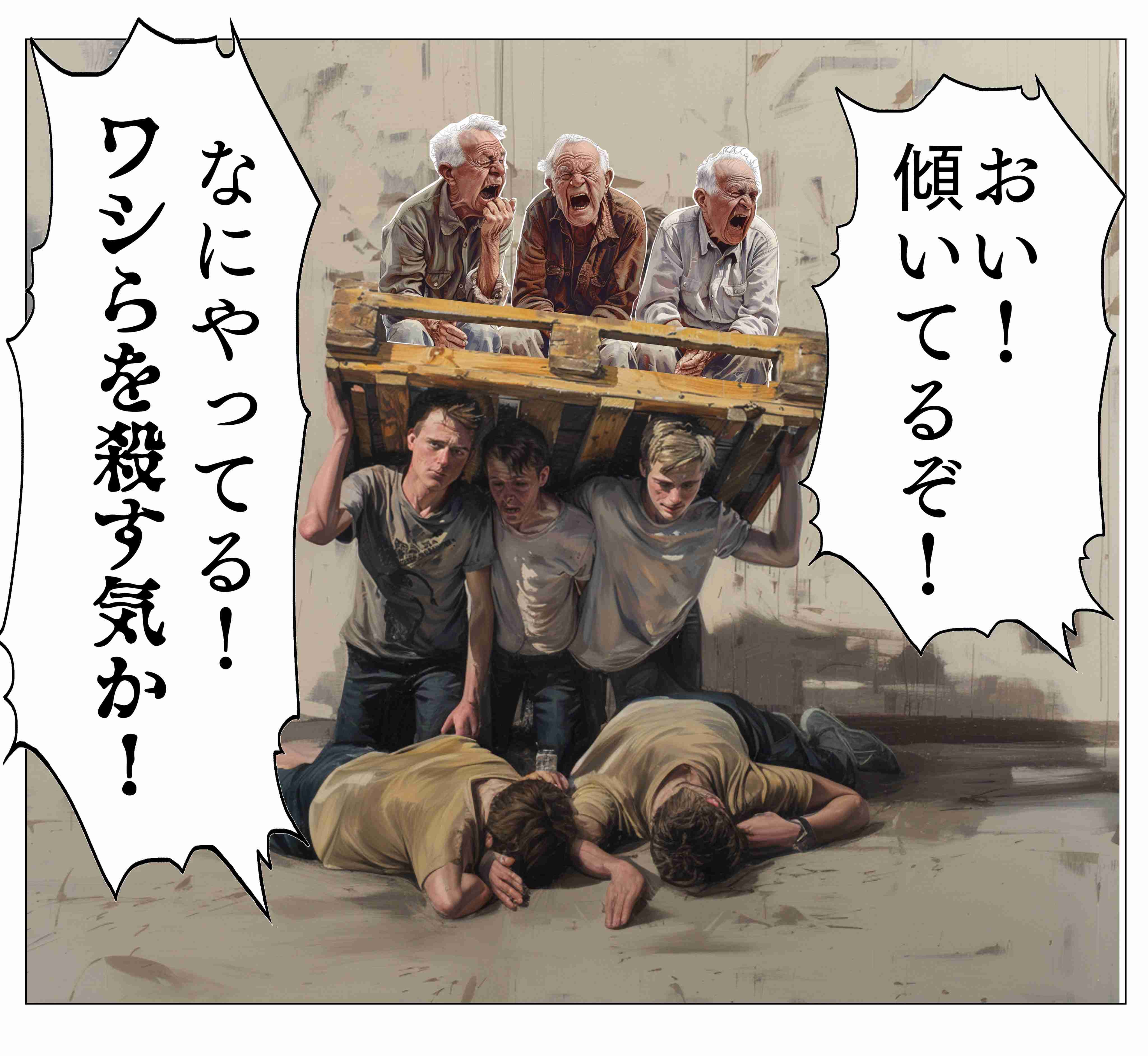 「生活が苦しい」高齢者世帯の59.0%に。厚生年金と国民年金は平均でいくらか