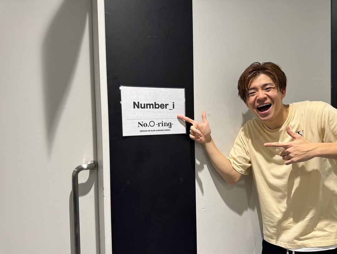 【Number_i・平野紫耀】「TOBE」加入1周年を報告　#じぐひらただいま から「今日で俺とジンは一年！」神宮寺勇太さんと共に