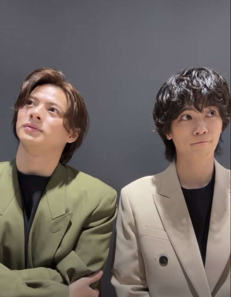 【Number_i・平野紫耀】「TOBE」加入1周年を報告　#じぐひらただいま から「今日で俺とジンは一年！」神宮寺勇太さんと共に