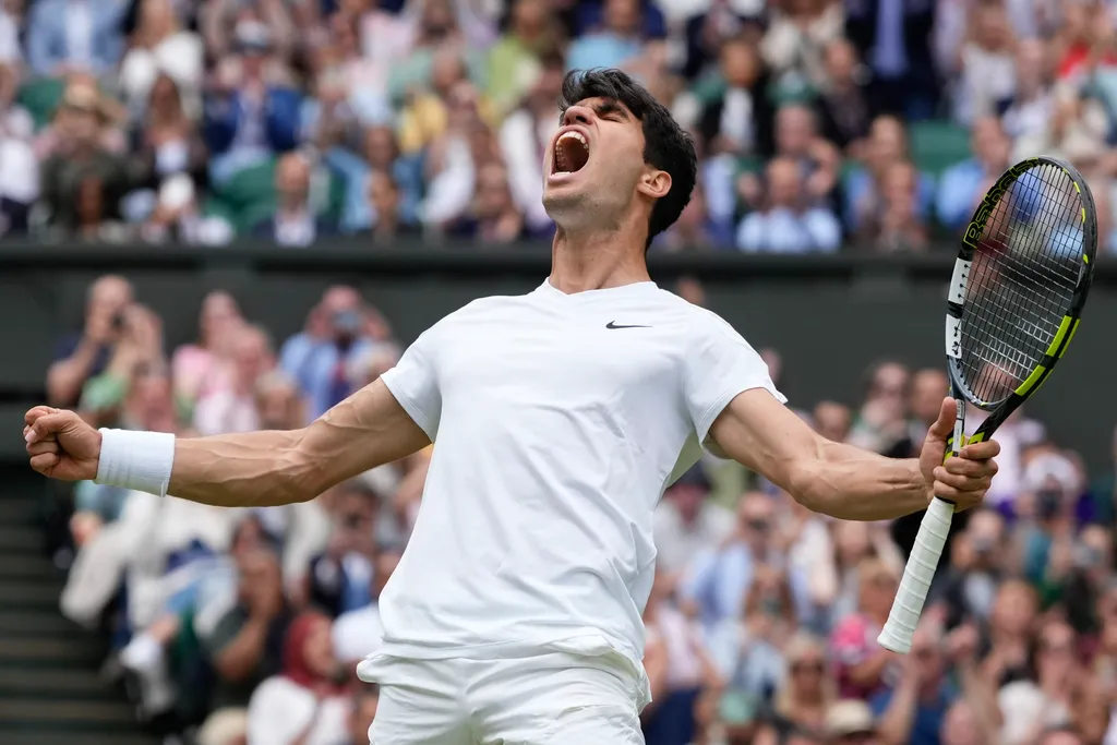 【実況・感想】ウィンブルドンテニス2024🎾男子シングルス決勝「カルロス・アルカラス×ノバク・ジョコビッチ」
