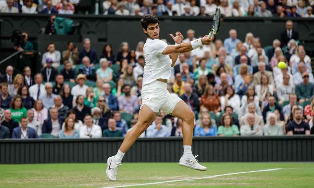 【実況・感想】ウィンブルドンテニス2024🎾男子シングルス決勝「カルロス・アルカラス×ノバク・ジョコビッチ」