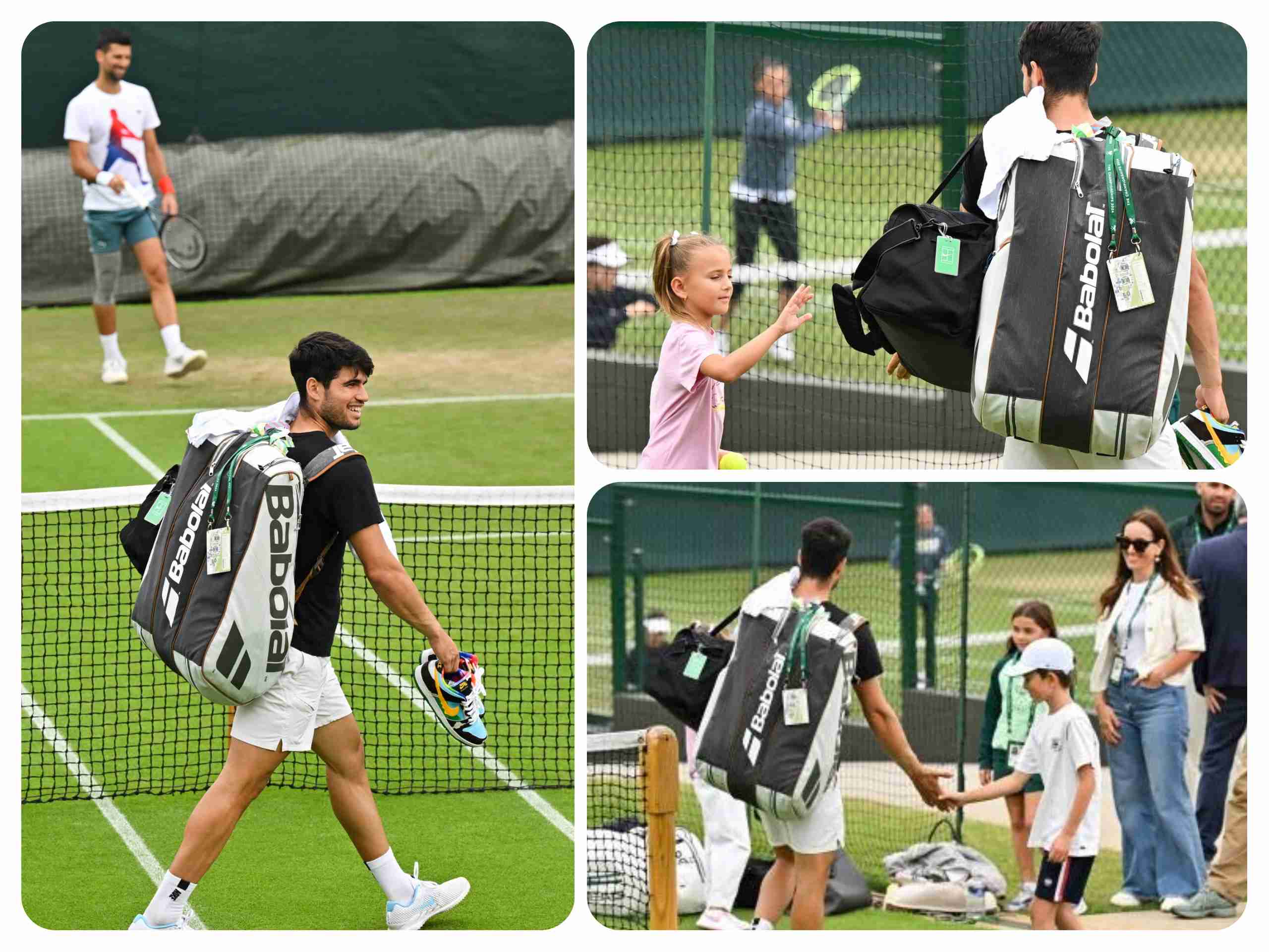 【実況・感想】ウィンブルドンテニス2024🎾男子シングルス決勝「カルロス・アルカラス×ノバク・ジョコビッチ」