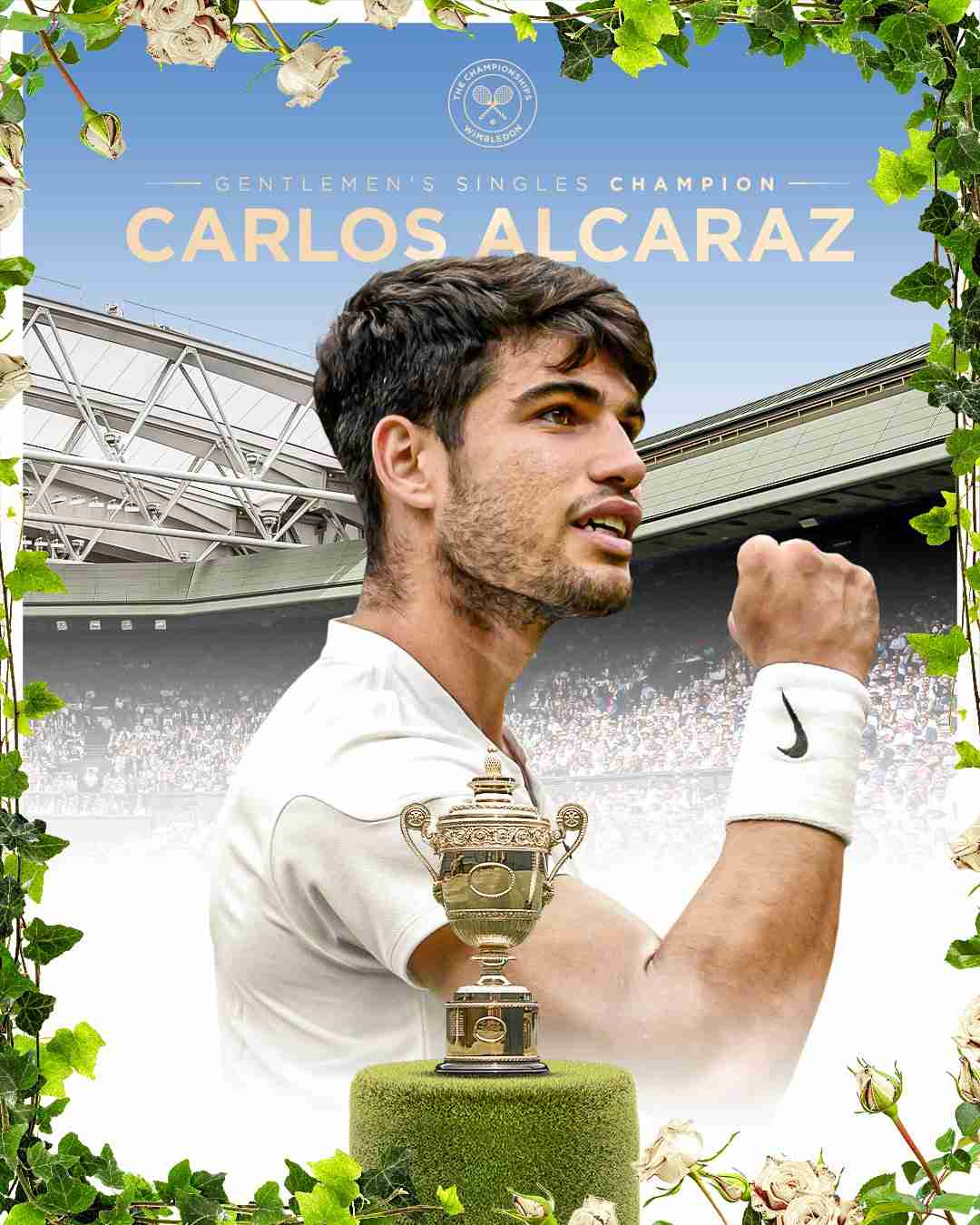 【実況・感想】ウィンブルドンテニス2024🎾男子シングルス決勝「カルロス・アルカラス×ノバク・ジョコビッチ」