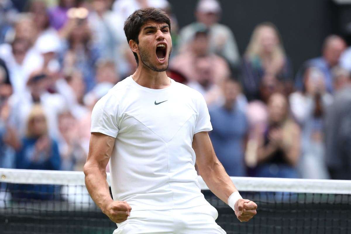 【実況・感想】ウィンブルドンテニス2024🎾男子シングルス決勝「カルロス・アルカラス×ノバク・ジョコビッチ」