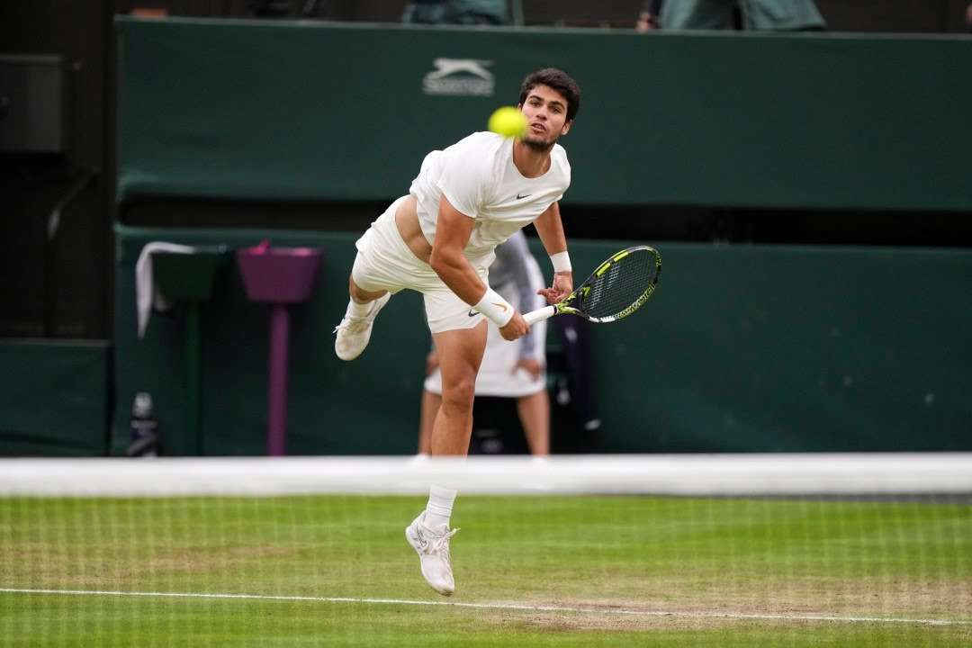 【実況・感想】ウィンブルドンテニス2024🎾男子シングルス決勝「カルロス・アルカラス×ノバク・ジョコビッチ」