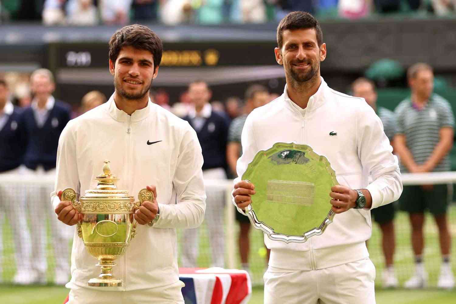 【実況・感想】ウィンブルドンテニス2024🎾男子シングルス決勝「カルロス・アルカラス×ノバク・ジョコビッチ」