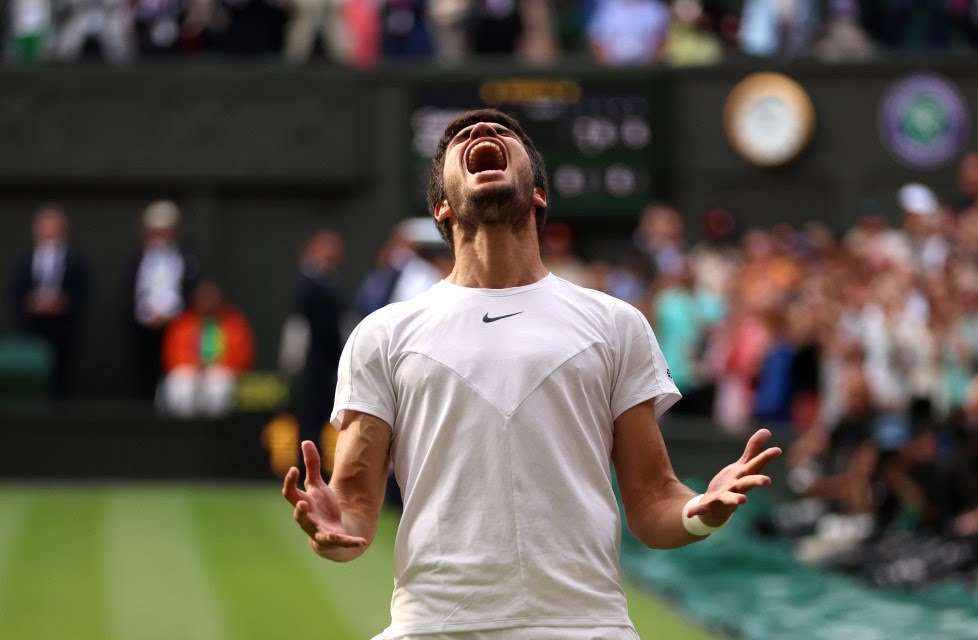 【実況・感想】ウィンブルドンテニス2024🎾男子シングルス決勝「カルロス・アルカラス×ノバク・ジョコビッチ」