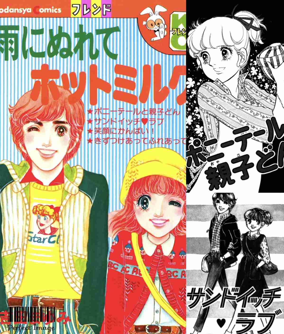 懐かしの少女漫画を挙げて、読んだことある人が何かコメントを返してくれるトピPart6