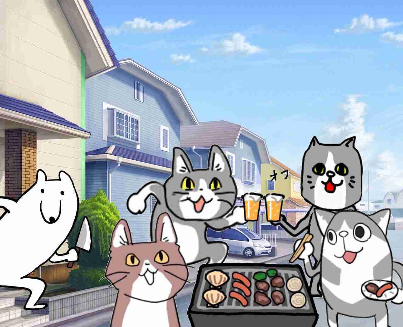 「自分も子供だったくせに」庭で騒音級のBBQを毎週行う迷惑家族の呆れた言い訳。大人もビニールプールに入りながら酒を飲む輩に配慮を求めた私がバカだった…。