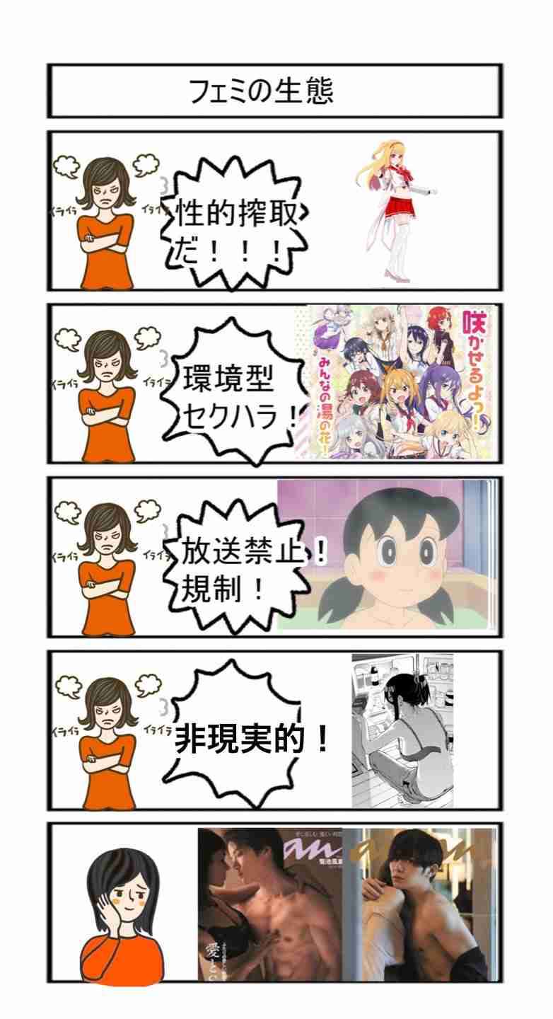 萌え絵とコラボする企業が苦手 Part2