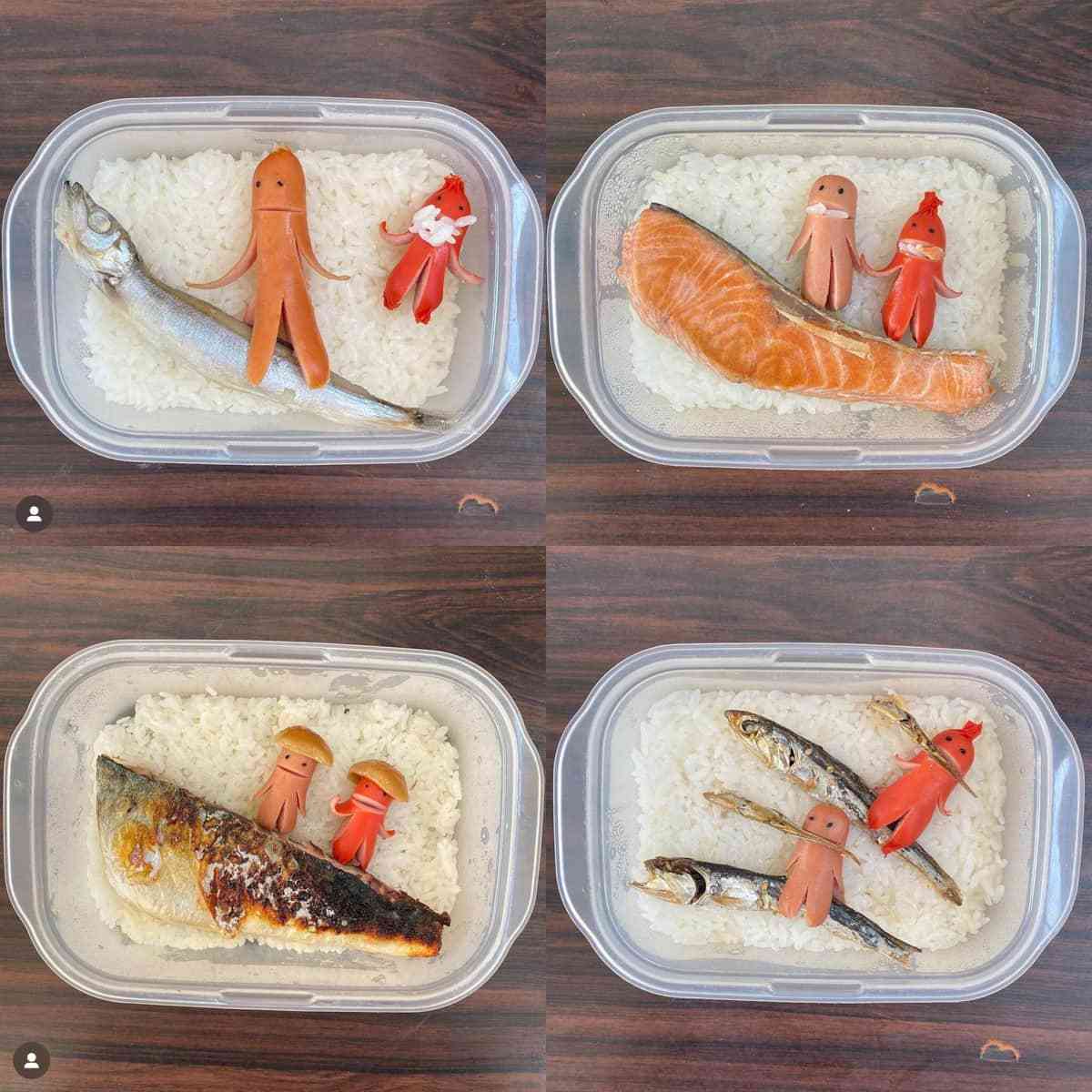 🍱お弁当に入れる肉・魚料理