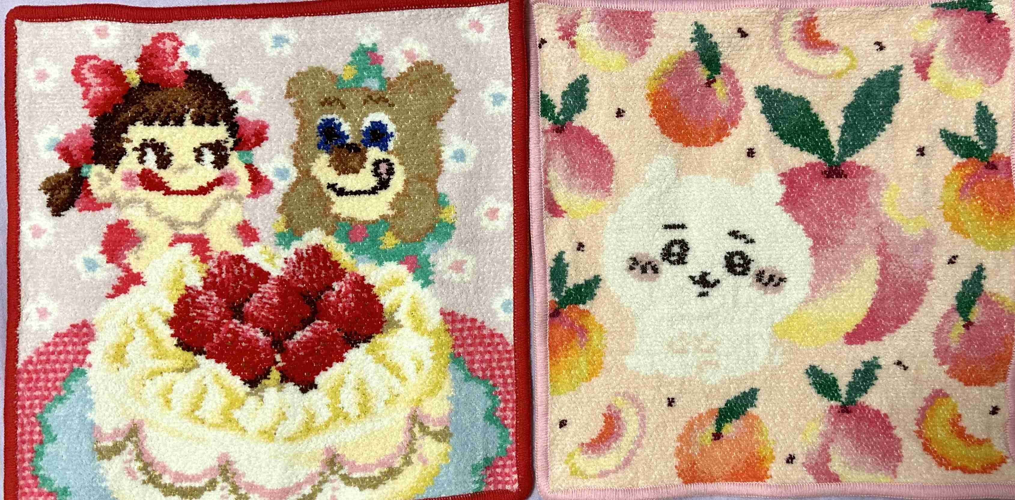 【ハンカチ】みんなの持ってるフェイラー見せて【ポーチ】